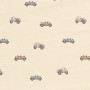 Tkanina bawełniana Jersey Print 150cm Cars 51 - 50cm