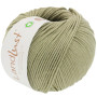 Lana Grossa Landlust Cotton GOTS Yarn 08 Grey green