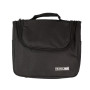 Infinity Hearts Weekend/Travel Knitting Bag/Garn Bag Black 24x11x22cm