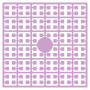 Pixelhobby Midi Beads 523 Light Purple 2x2mm - 140 pikseli
