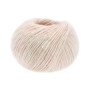 Lana Grossa Natural Alpaca Pelo Yarn 011 Soft Pink Variegated