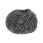 Lana Grossa Natural Alpaca Pelo Yarn 004 Dark Grey Melange