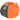 Lana Grossa Cool Wool Włóczka 6526 Neon Pomarańczowy / Soft Pomarańczowy