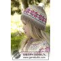 Prairie Fairy Hat by DROPS Design - Dziergana Czapka ze Wzorem Nordyckim Rozmiar 3 - 12 lat