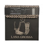 Lana Grossa Deluxe Stainless Steel 15 cm 2,25-3,5 mm 4 rozmiary Czarne etui