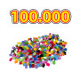 Hama Midi Beads Mix - 100 000 szt.