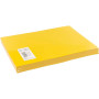 Karton, żółty słoneczny, A4, 210x297 mm, 180 g, 100 arkuszy/ 1 pk.