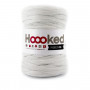 Hoooked Ribbon XL Włóczka Tekstylna Unicolor 50 Biały