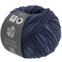 Lana Grossa Cool Wool Big Vintage Yarn 166 Granatowy