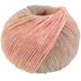 Lana Grossa Cool Merino Gradient Yarn 308 Taupe/Beige/Pink
