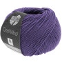 Lana Grossa Cool Wool Yarn 2100 czerwono-fioletowa