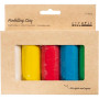 Wosk modelarski Soft Clay, as. kolory, wys.: 9,5 cm, 400 g/ 1 wiadro