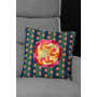 Zestaw do haftu Queen's Embroidery - haft na poduszce Lily 40 x 40 cm - Projekt królowej Małgorzaty II