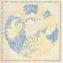 Zestaw do haftu królowej - Duńska pogoda kwiecień 24 x 24 cm - Wzór królowej Małgorzaty II