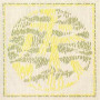 Zestaw do haftu Queen's Embroidery - Duńska pogoda majowa 24 x 24 cm - Projekt królowej Małgorzaty II