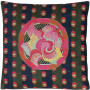 Zestaw do haftu Queen's Embroidery - haft na poduszce w róże 40 x 40 cm - Projekt królowej Małgorzaty II
