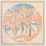 Zestaw do haftu Queen's Embroidery - Danish Weather October 24 x 24 cm - Wzór królowej Małgorzaty II