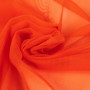 Tkanina tiulowa 150cm 21 Pomarańczowy - 50cm