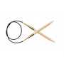 KnitPro Pałeczki okrągłe bambusowe 40cm 2,00mm / 15,7in US0