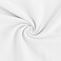 Koszulka polo bawełniana 155cm 050 biała - 50cm