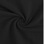 Koszulka polo bawełniana 155cm 069 czarna - 50cm