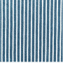 Tkanina dżinsowa 145cm 1701 Niebieskie paski - 50cm