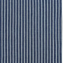Tkanina dżinsowa 145cm 008 Ciemnoniebieskie paski - 50cm