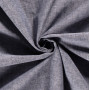 Melanżowa tkanina lniano-bawełniana 145cm 008 Szara - 50cm