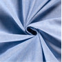 Tkanina melanżowa lniano-bawełniana 145cm 003 Baby Niebieski - 50cm