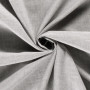Melanżowa tkanina lniano-bawełniana 145cm 061 Jasnoszara - 50cm
