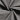 Tkanina melanżowa lniano-bawełniana 145cm 069 ciemnoszara - 50cm