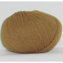 Hjertegarn Highland Fine Wool Yarn 5136 Jasnobrązowa