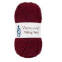 Viking Yarn Wool Dark red 555