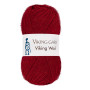 Viking Yarn Wool Red 560