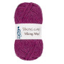 Viking Yarn Wool Dark pink 566