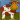 Zestaw do haftu Permin Dziecięca słomiana krowa 25x25cm