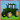 Zestaw do haftu Permin Traktor dziecięcy 25x25cm