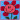 Zestaw do haftu Permin Dziecięcy słomkowy kwiat 25x25cm
