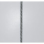 Anorak sznurek poliester 6mm szary/czarny - 50 cm