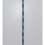 Poliestrowy sznurek anorak 7 mm niebieski/fioletowy/czarny - 50 cm