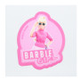Naklejka do naprasowania Barbie Girl 6 x 7 cm