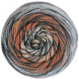 Lana Grossa Gomitolo Baleno Yarn 226 grafitowo-brązowy/szary/brązowo-beżowy/terakota/perłowy beż/naturalny