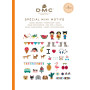 Kolekcja wzorów DMC, pomysły na haft - mini wzory