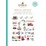Kolekcja wzorów DMC, pomysły na haft - dzieci