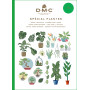 Kolekcja wzorów DMC, Pomysły na haft - Rośliny