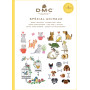 Kolekcja wzorów DMC, Pomysły na haft - Zwierzęta