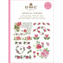 Kolekcja wzorów DMC, pomysły na haft - róże