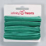 Infinity Hearts Piping Tape Stretch 10mm 587 Zielony - 5m
