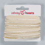 Infinity Hearts Piping Tape Stretch 10mm 815 Beżowy - 5m