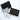 Knitpro Karbonz Box of Joy Wymienne Zestaw Drutów na Żyłce 3,5-8 mm 8 rozmiarów